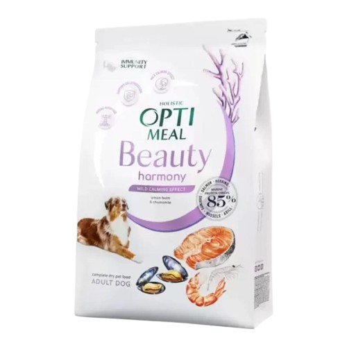 Optimeal Mild Calming Effect Adult Dogs Of All Breeds Marine Super Food 4 kg