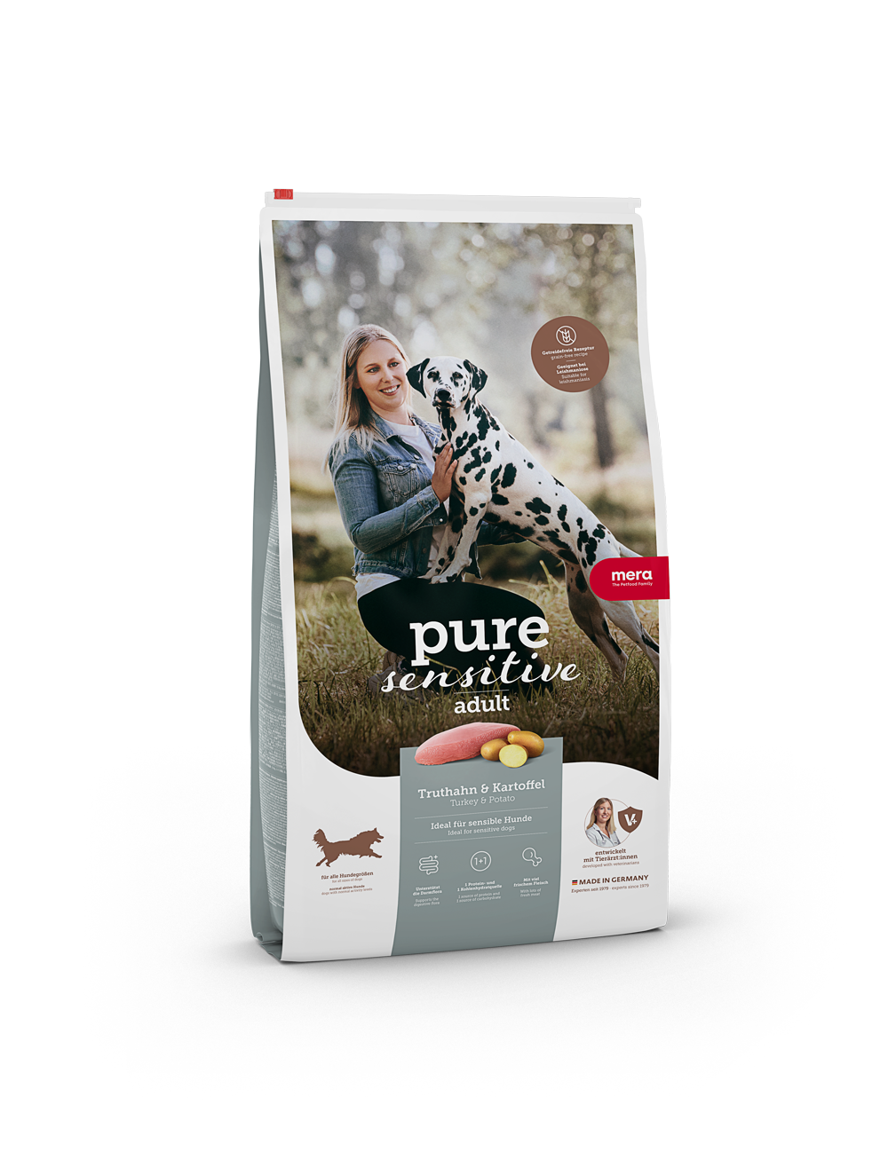 Pure Sensitive Adult Kalkon & Potatis 12,5 kg