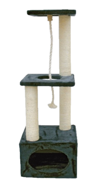 KerblPet Barnehagetre Platin Pro 109 cm grå