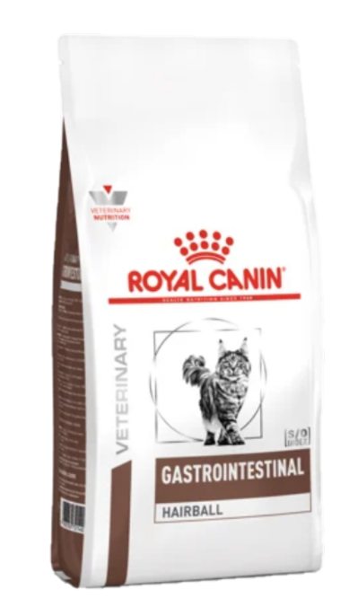 Royal Canin Veterinary Diets Cat - Katt Gastrointestinal hårball 2 kg - Katt - Helse og pels - Hygiene - Kattemat - Dyrekassen.no