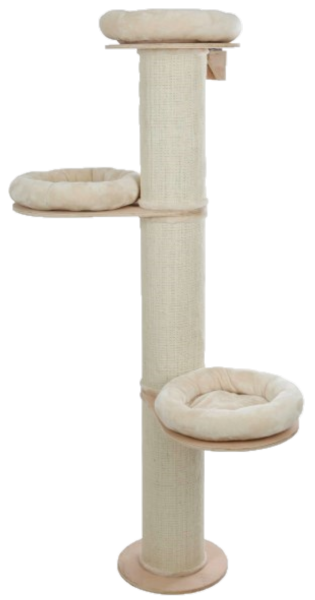 KerblPet - Dolomitt tårn klatretre 187cm Beige - Katt - Matplassen - Automater - Kloretønner - Dyrekassen.no
