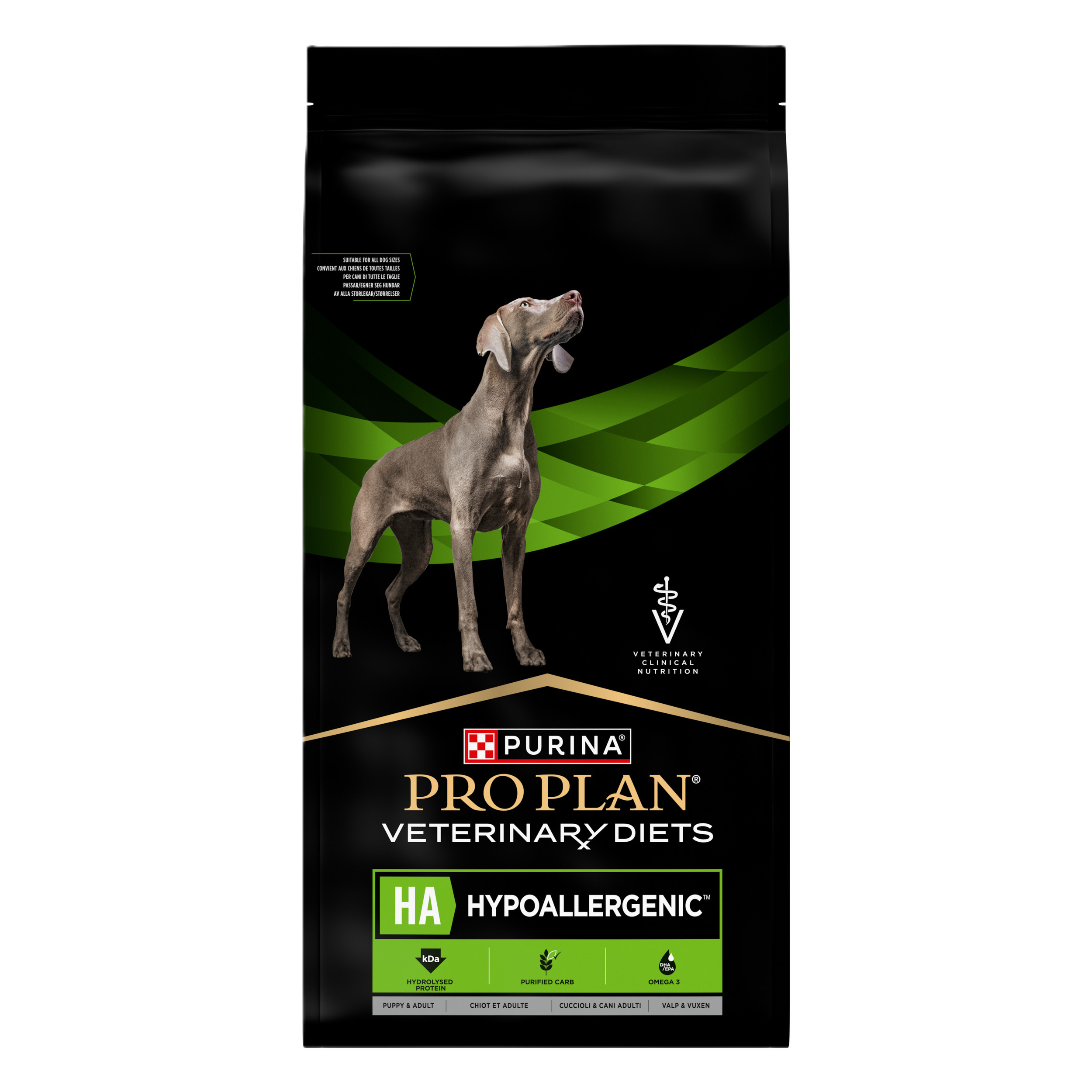 Purina Pro Plan Veterinary Diets Canine HA Hypo Allergenic Dog Formula