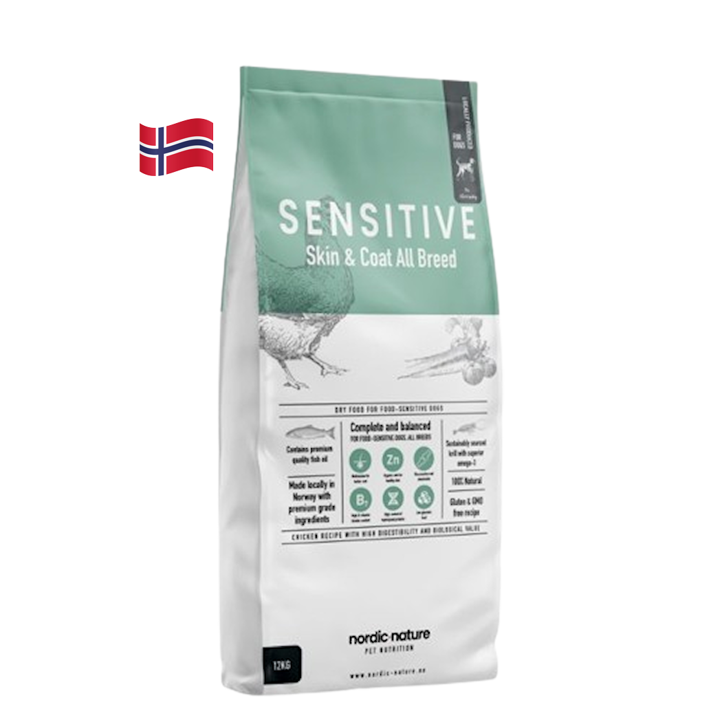 Nordic Nature Sensitive Skin & Coat All Breed