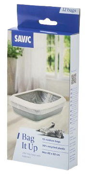 Savic Bag it Up Søppelbrett Poser Hop In