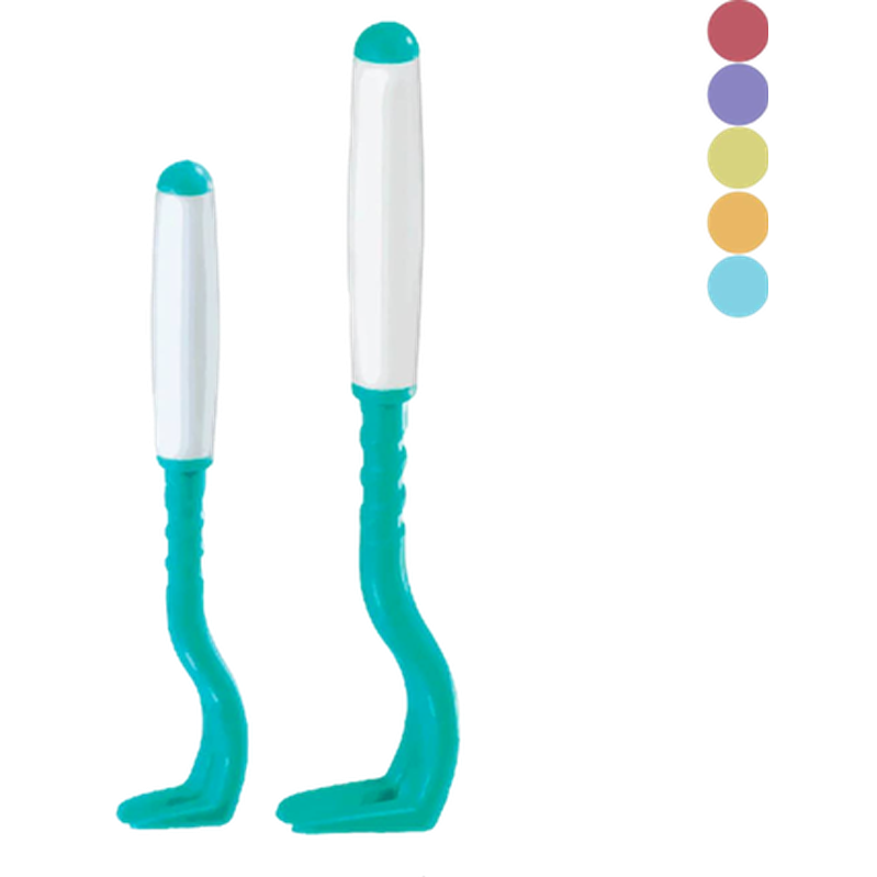 O'Tom - Flåttplukker Kofot Mix Colours 6,3 cm - Hund - Hundens Apotek - Flått - Dyrekassen.no