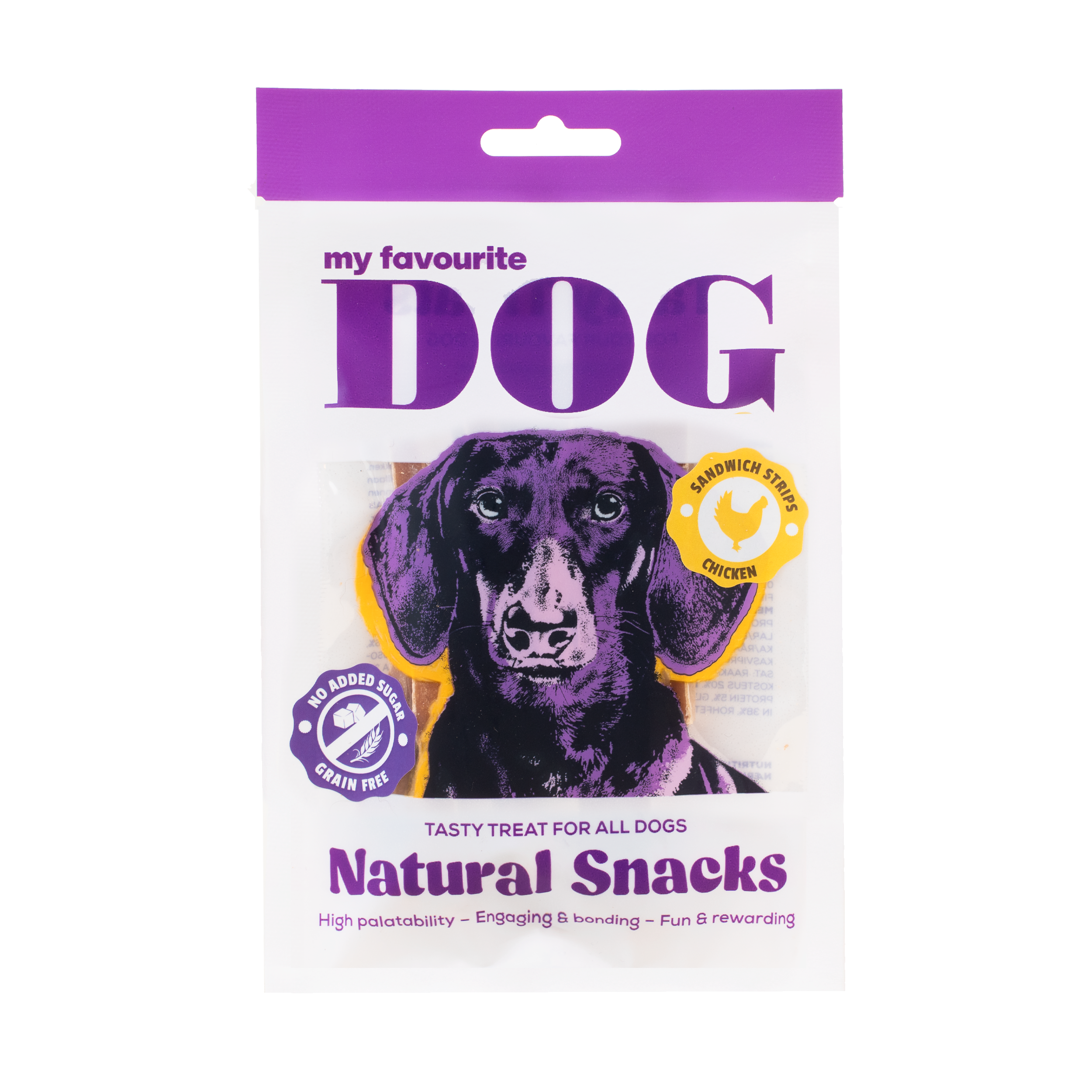 My favourite DOG - Sandwichstrimler med kylling 360 g - Hund - Hundegodteri - Dyrekassen.no