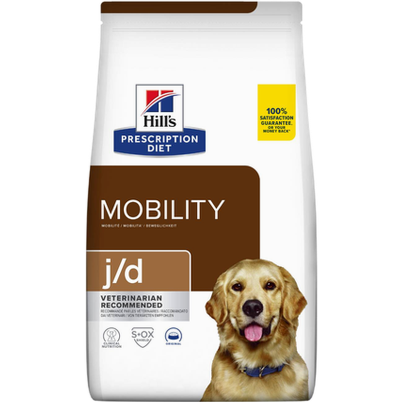 j/d Mobility Chicken - Dry Dog Food 12kg+4kg Bonus Bag