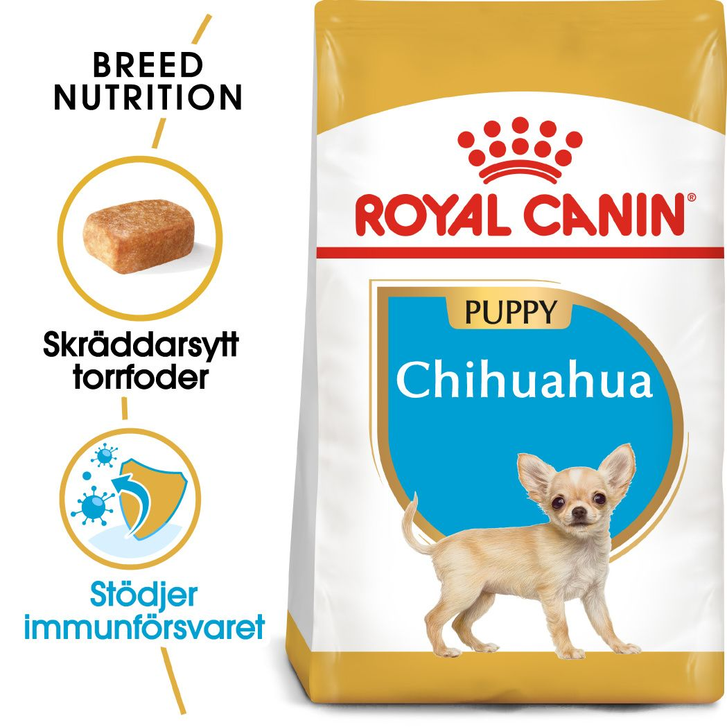 Royal Canin - Chihuahua Puppy tørrfôr for valper 1,5 kg - Hund - Tørrfôr - Dyrekassen.no