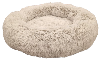 CANEM Donut hundeseng med minneskum Brun