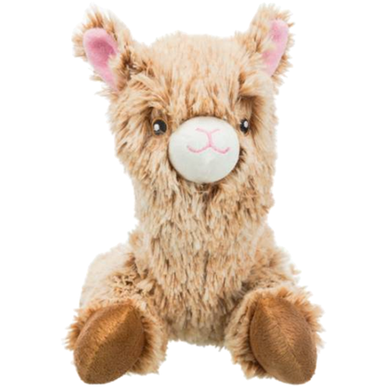 Trixie - Alpakkaplys brun 22 cm - Hund - Hundens Apotek - Tøy- og plysjleker til hund - Dyrekassen.no