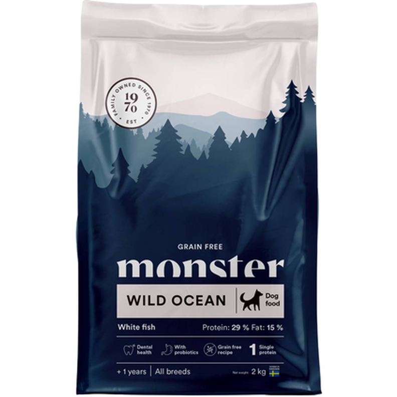 Dog Grain Free Wild Ocean 12 kg