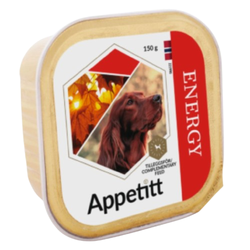 APPETITT Energy Våtfôr