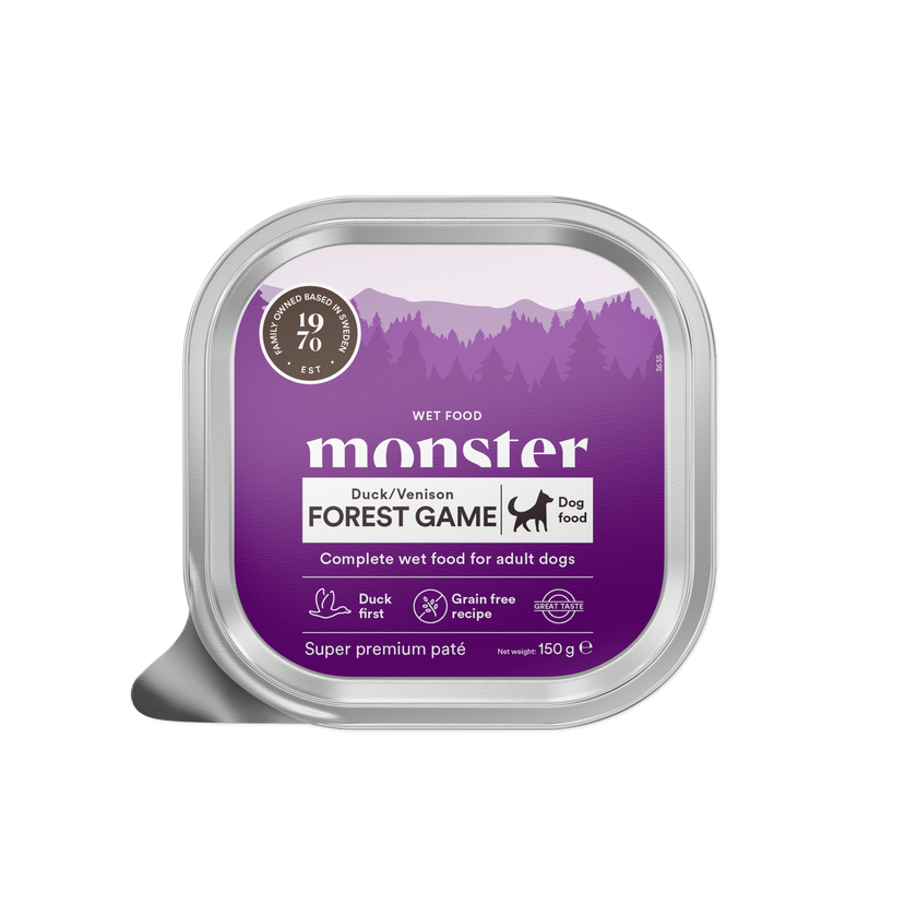 Dog Forest Game Paté