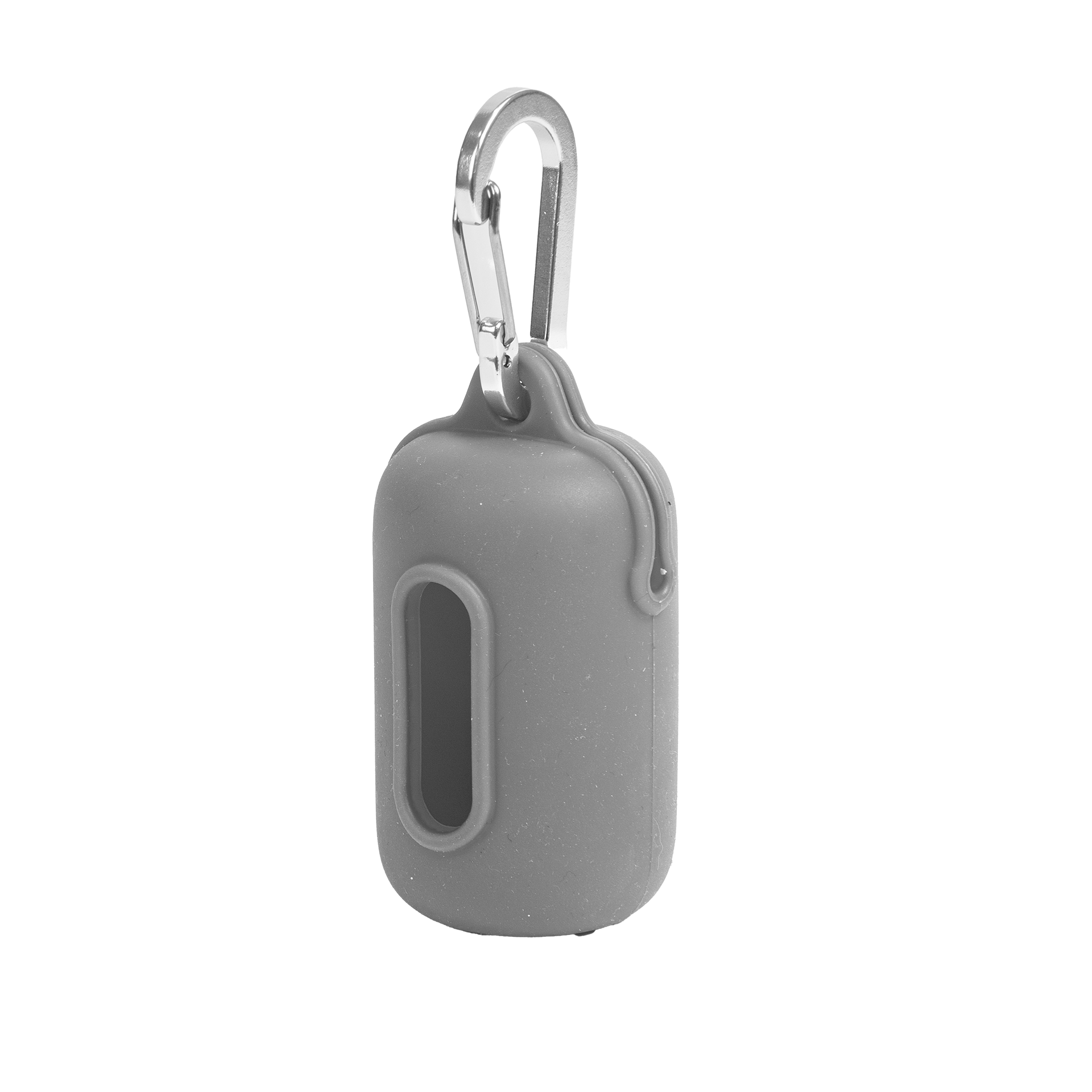 Pritax Bæsjeposeholder Sild, 9x5cm, Grå