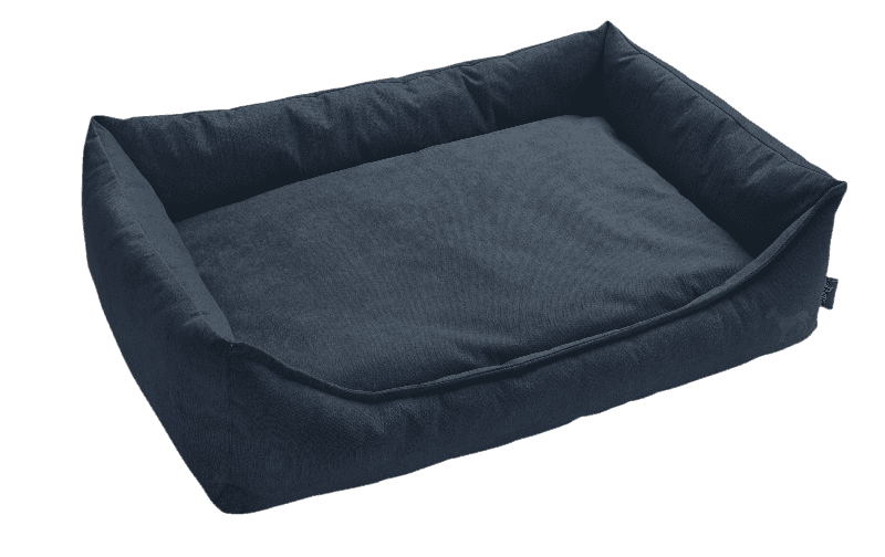 Hunter - Sovesofa for hund og katt Eiby Blå M 80x60cm - Hund - Utstyr - Refleks - Dyrekassen.no