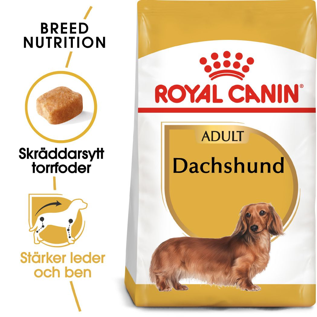 Royal Canin Dachshund Adult tørrfôr for hunder