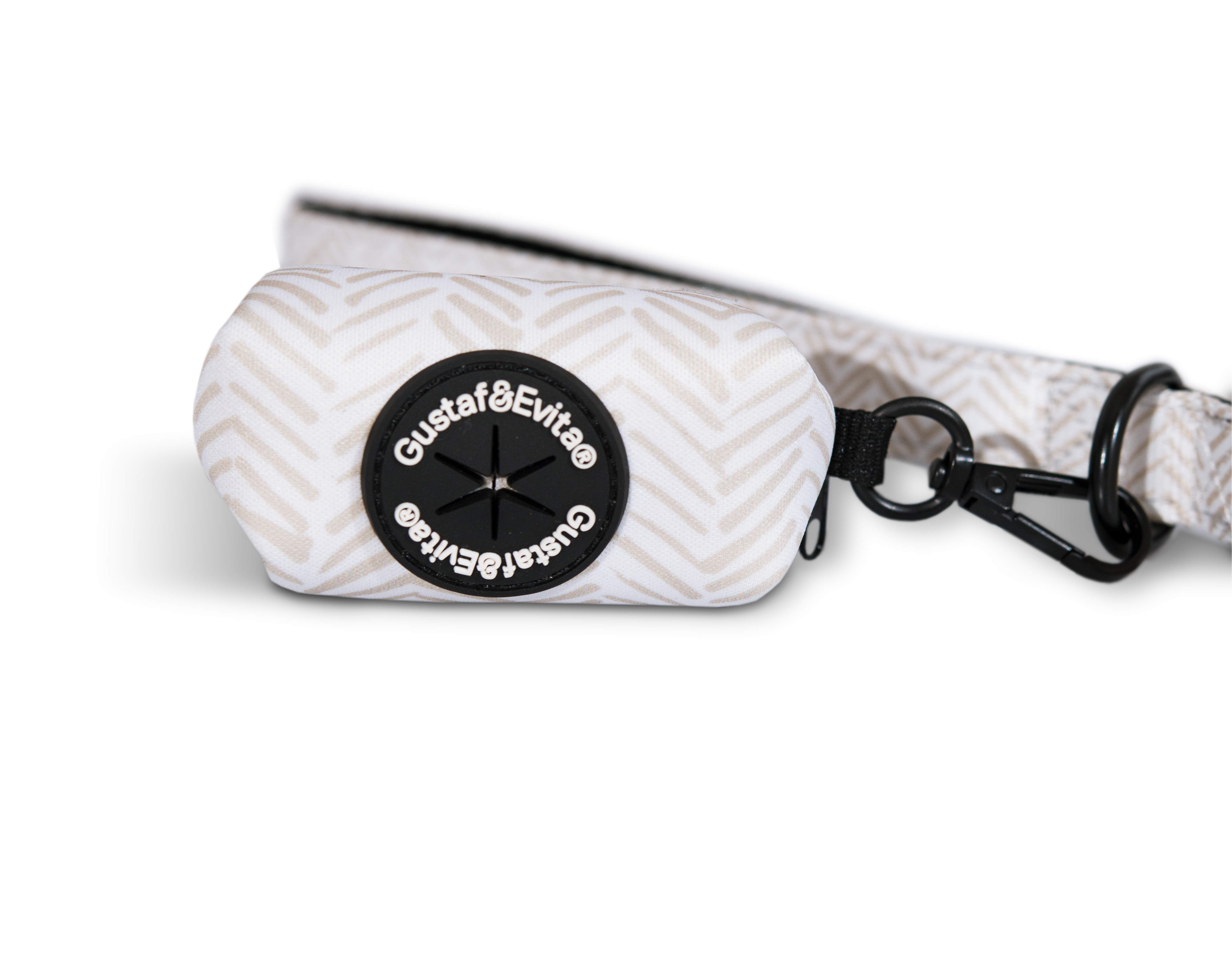 Hundeposeholder Chicish One size, 10x8 cm Mønstret