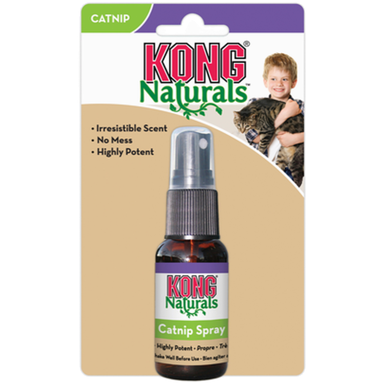 Kong - Cat Naturals Premium kattemynte spray 30 ml - Katt - Helse og pels - Hygiene - Katteleker - Dyrekassen.no