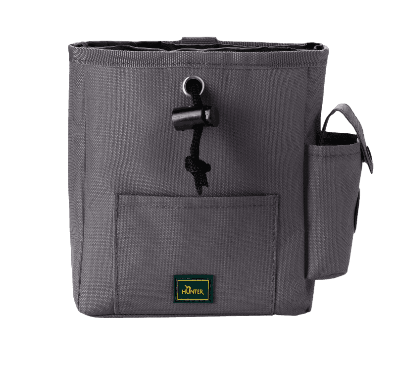 Hunter Dog Belt Bag Tyra Grey 17x14cm