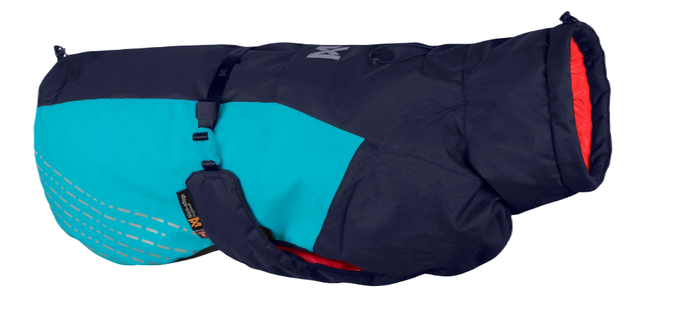 Non-Stop Dogwear - Glacier jacket 2.0 blågrønn 60 cm - Hund - Hundebur - Hundeklær - Dyrekassen.no