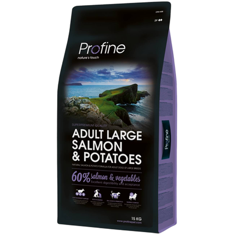Tørrfôr Adult Large Laks & Poteter 12 kg
