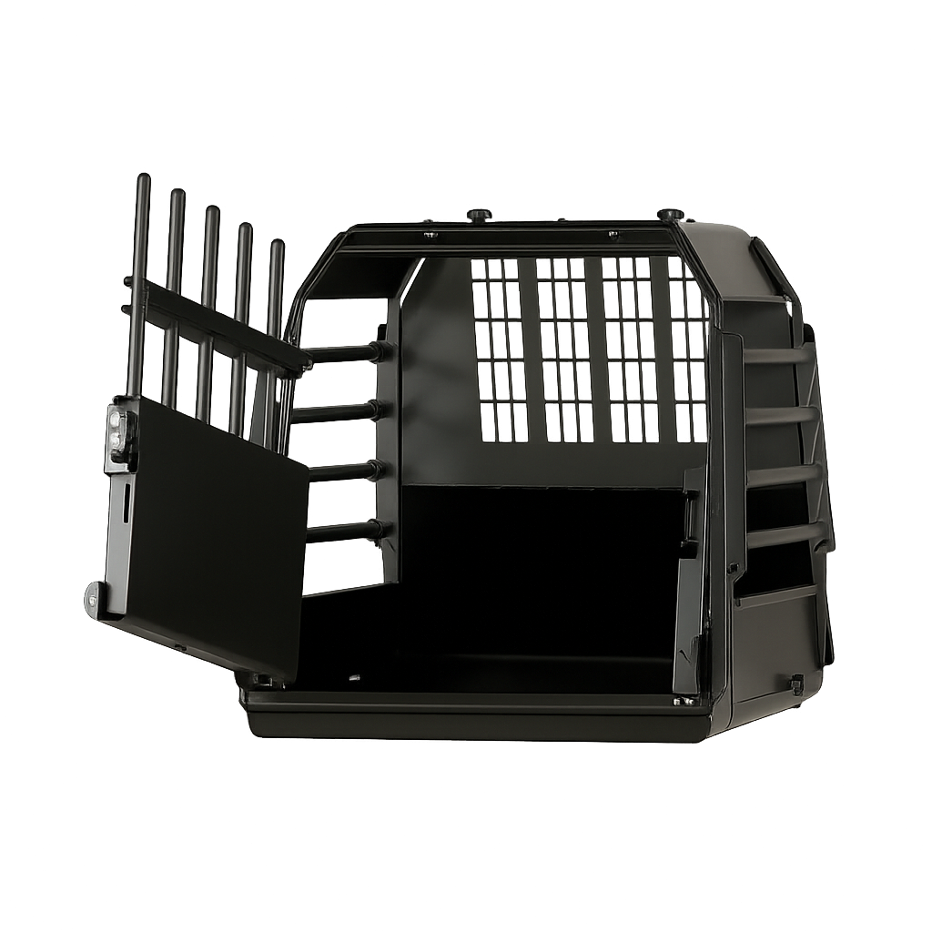 Dog Cage Single Black Edition