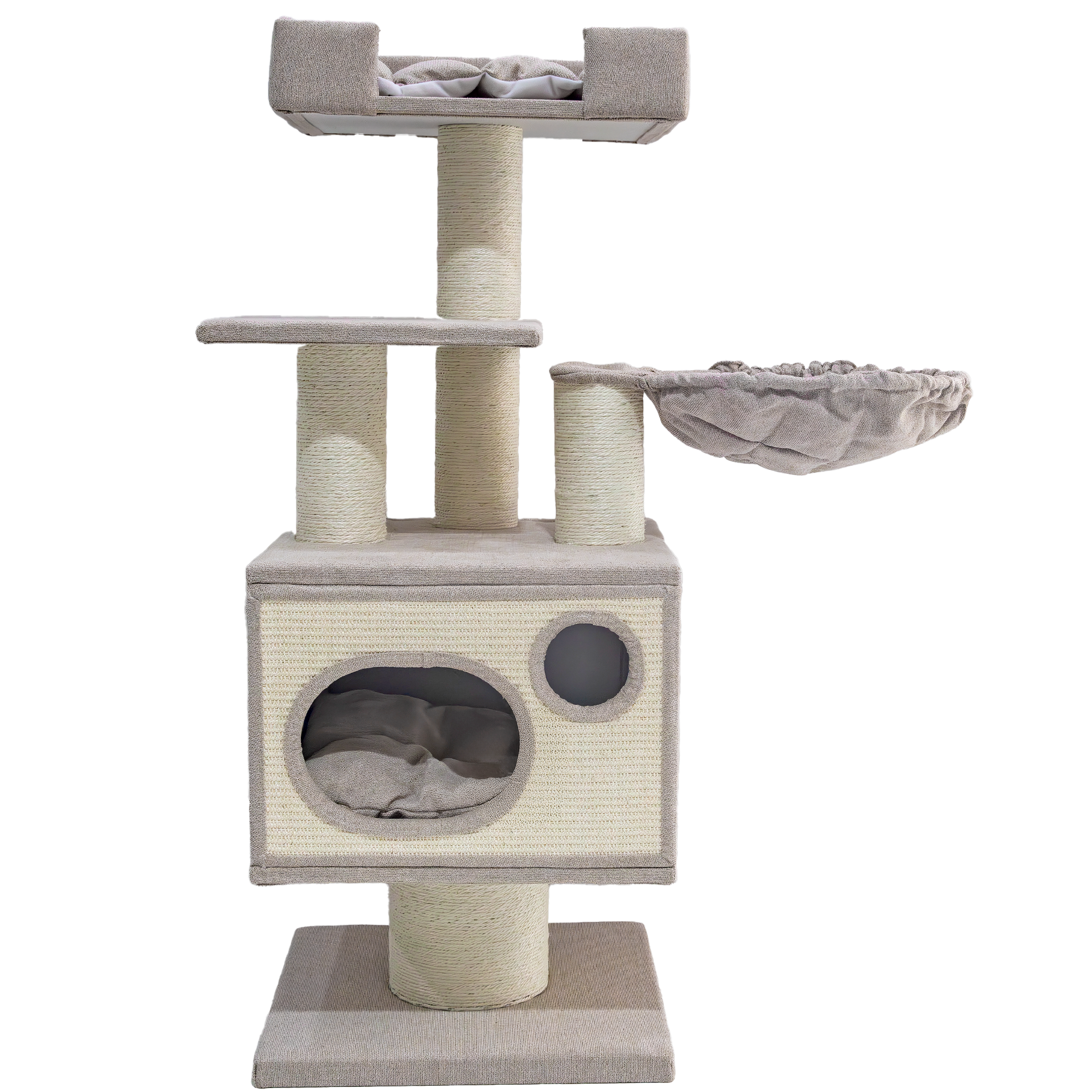 Selected by ZOO Klørestolpe Pyrenees, 48x48x123cm, Off white