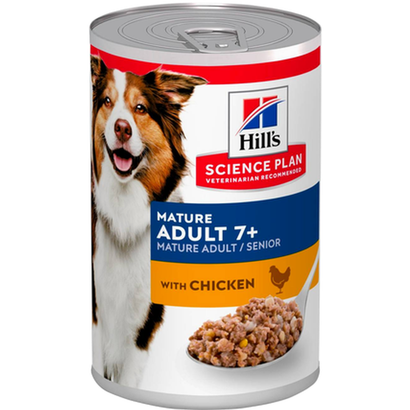 Hills Science Plan - Canine Mature 7+ Can 370g - Hund - Våtfôr - Dyrekassen.no
