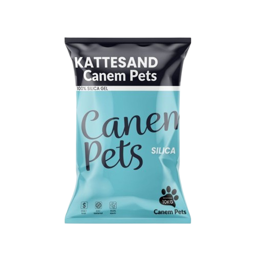 CANEM - Kattesand Silica Gel 10 kg - Katt - Helse og pels - Hygiene - Kattesand - Dyrekassen.no