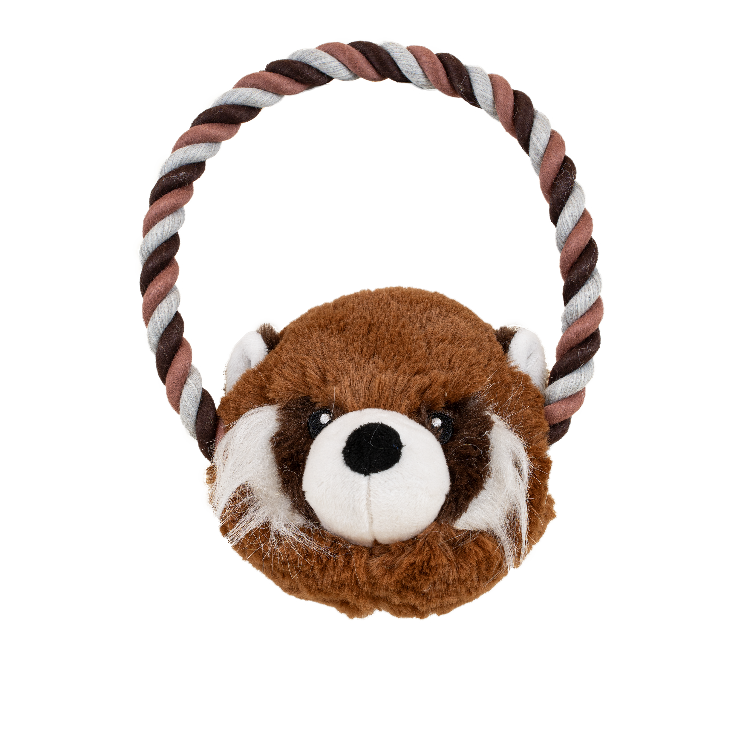 Pritax Hundeleke Pandansson, 22x19x7cm, Flerfarget