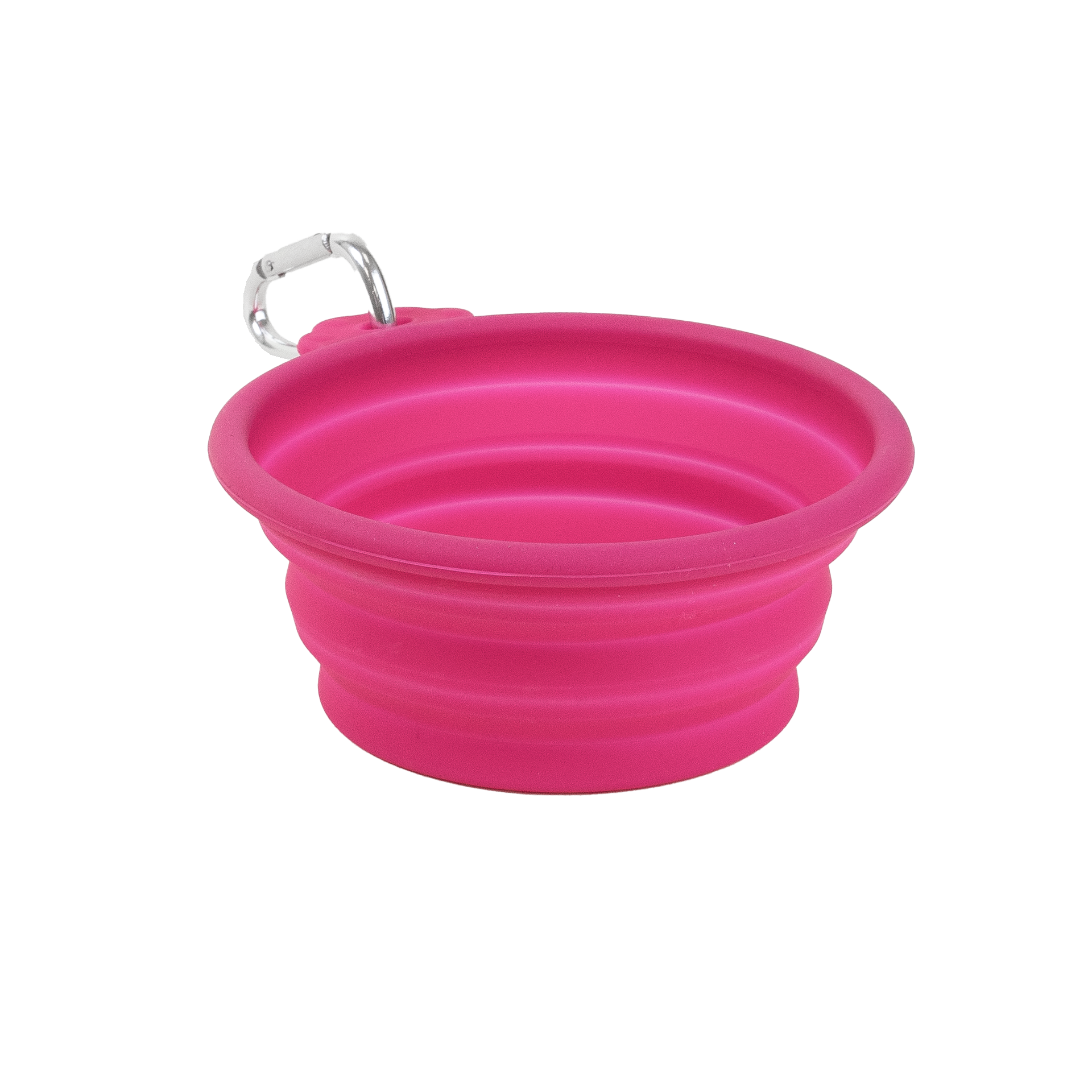 Sammenleggbar reiseskål Soft Rosa M/L 400 ml, 14x12,5 cm, 14x12,5 cm