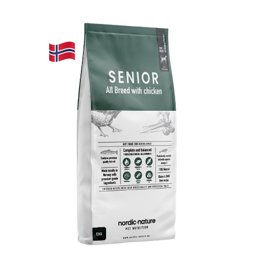 Nordic Nature Senior All Breed Chicken