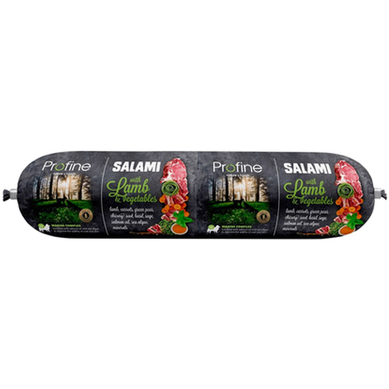 Profine - Våtfôr til hund, salami, lam og grønnsaker 800 g x 12 stk. - Hund - Våtfôr - Dyrekassen.no