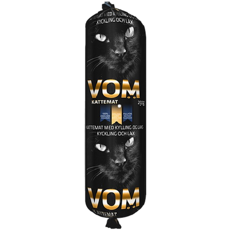 Vom og Hundemat VOM Kattemat Lax 250 g