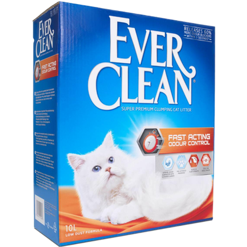 Ever Clean - Fast Acting - Kattesand 6 L - Katt - Helse og pels - Hygiene - Kattesand - Dyrekassen.no