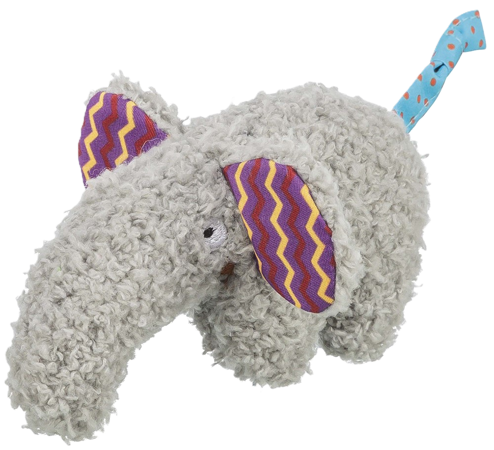 Trixie Elefant med kattmynta, 15 cm