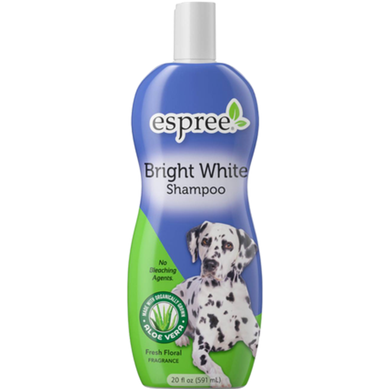 Espree - Bright White Shampoo 355 ml - Hund - Hundepleie - Shampoo og balsam - Dyrekassen.no