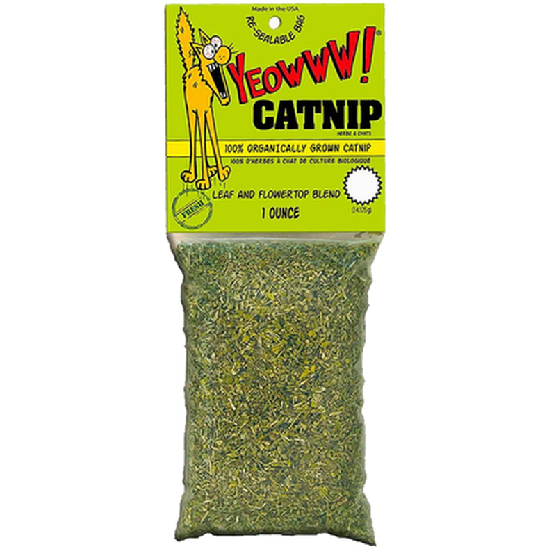 Yeowww! - Catnip Organic Catnip Mini 4g - Katt - Helse og pels - Hygiene - Katteleker - Dyrekassen.no