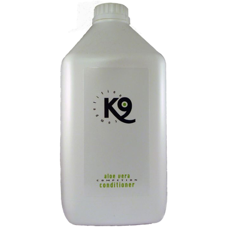 K9 Competition - Aloe Vera Balsam Mild & Økonomisk Hvit 2,7 L - Hund - Hundepleie - Shampoo og balsam - Dyrekassen.no