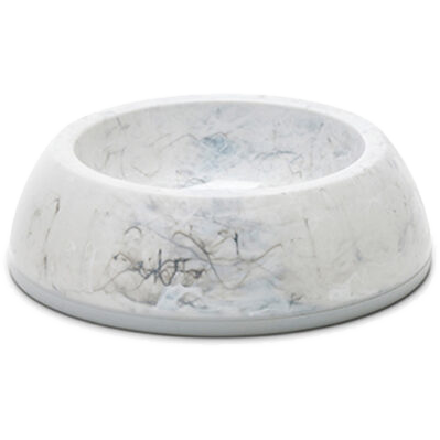 Savic - Matskål Delice Marble Grey 600 ml - Katt - Helse og pels - Hygiene - Kattens Matplass - Katteskåler og Underlag - Dyrekassen.no