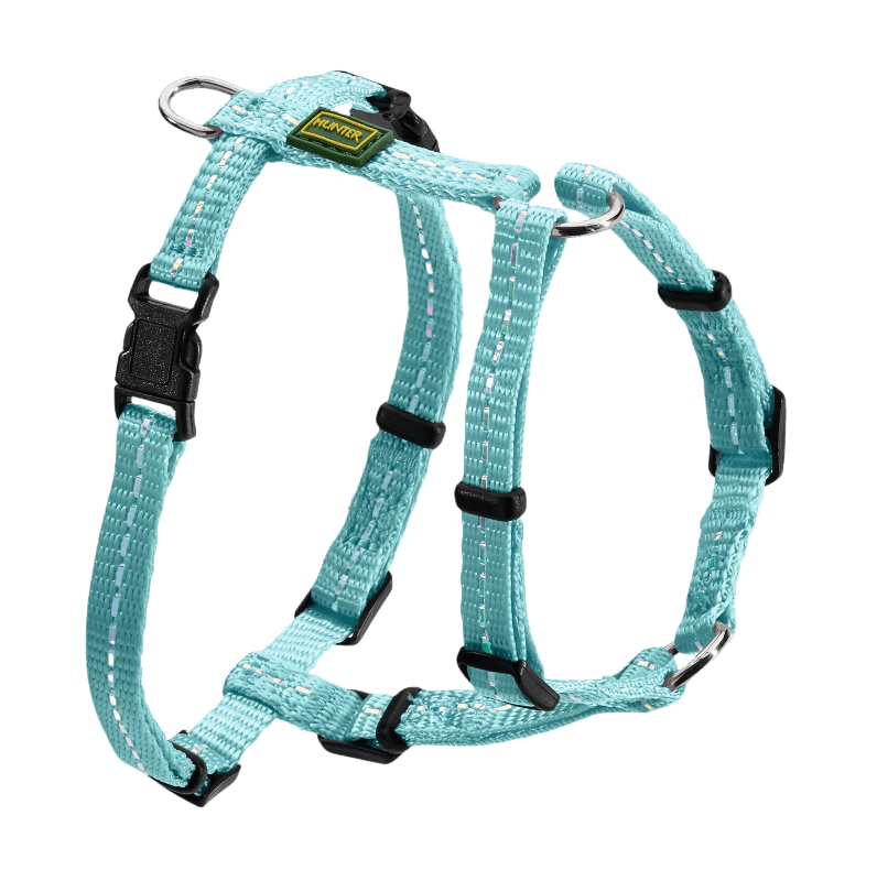 Hunter - Hundesele Tripoli Vario Basic Lyseblå XS-S Brystvidde 37-52cm - Hund - Hundebur - Hundeseler - Dyrekassen.no
