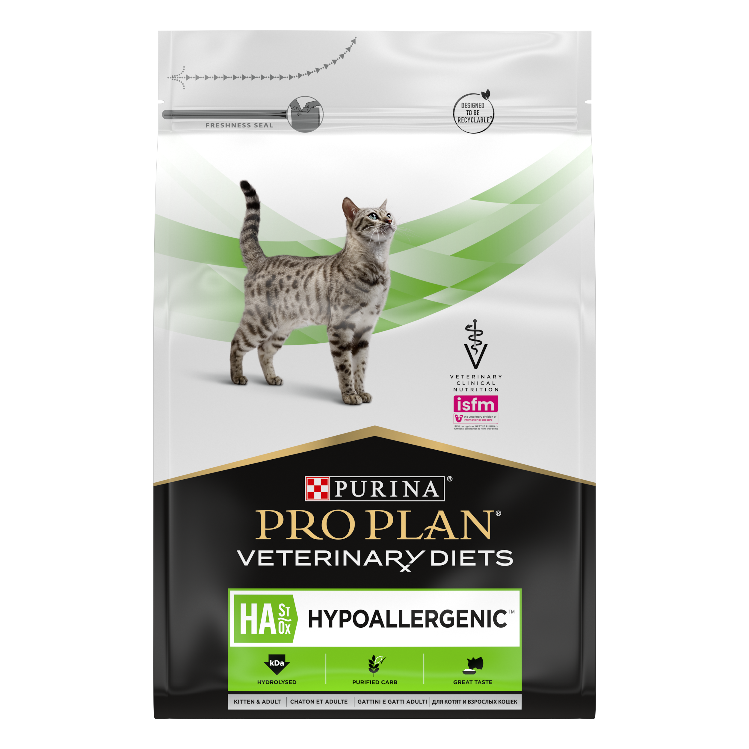 Feline HA Hypo Allergenic Cat Formula 3,5 kg