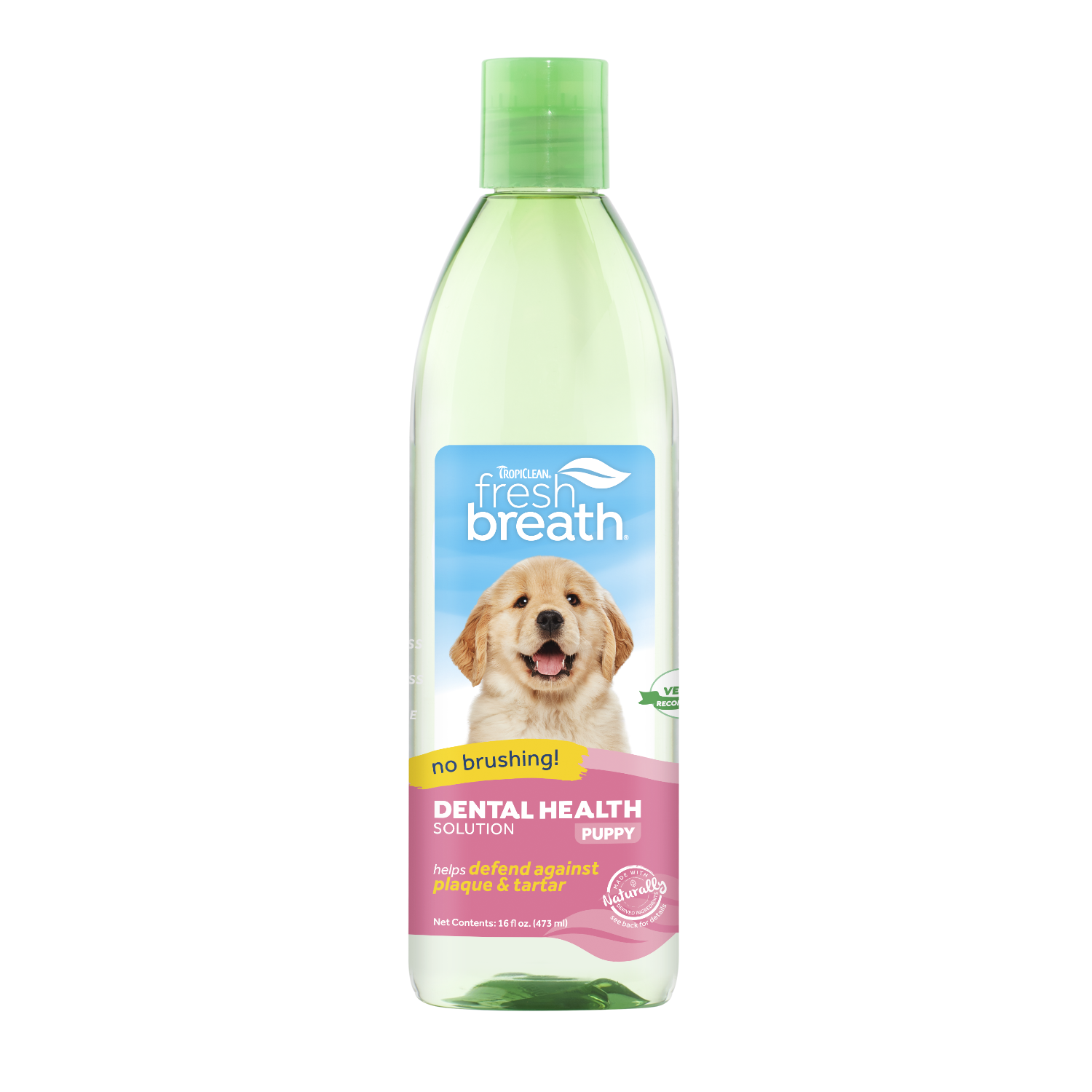 Fresh Breath tannhelseløsning for valper 473 ml