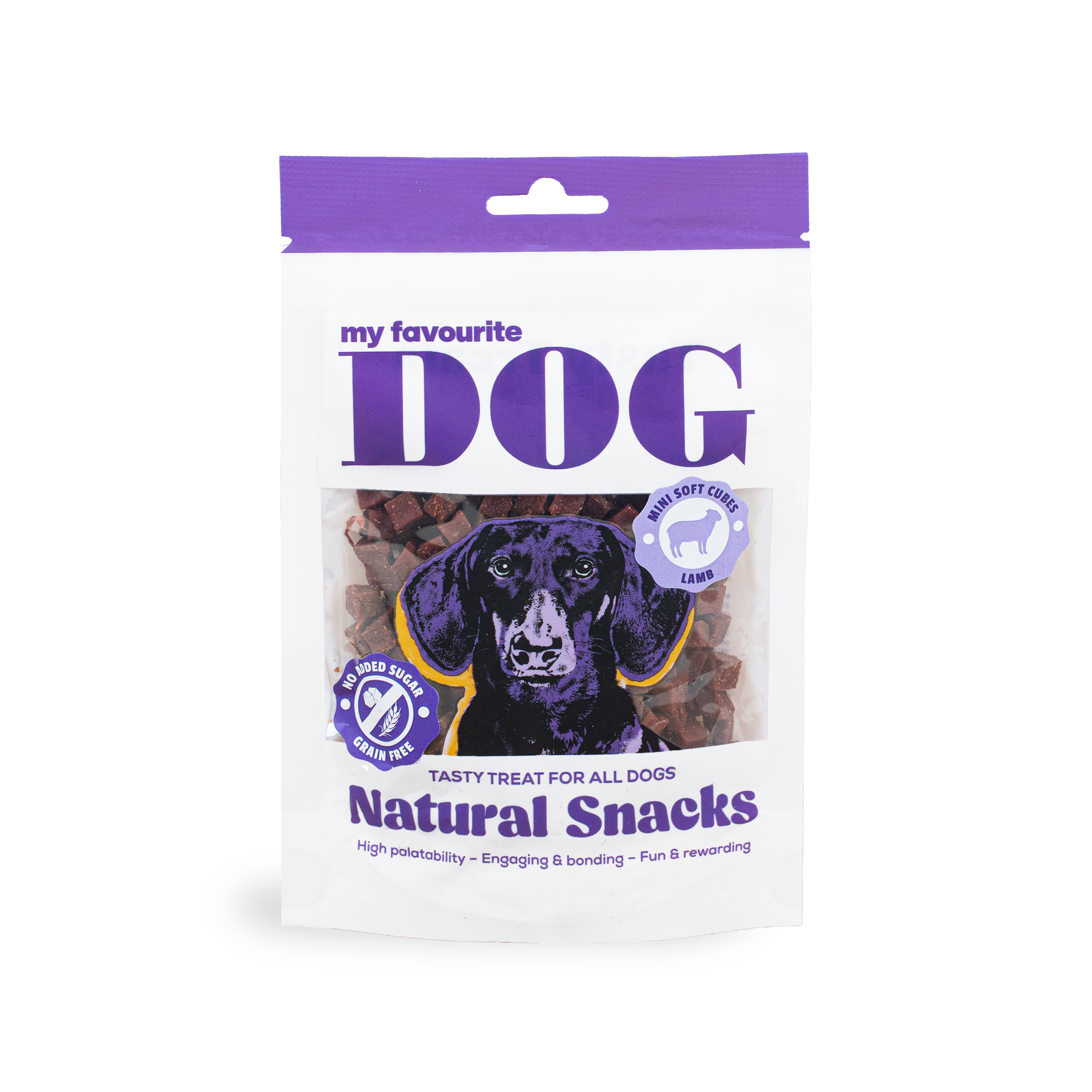 My favourite DOG Lamb Cube 0,5 cm