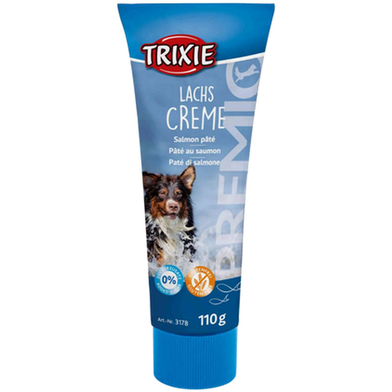 Premio Dog laksepaté blå 110 g
