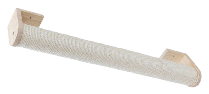 KerblPet - Veggmontert klosøyle 77 cm Beige - Katt - Matplassen - Automater - Kloretønner - Dyrekassen.no