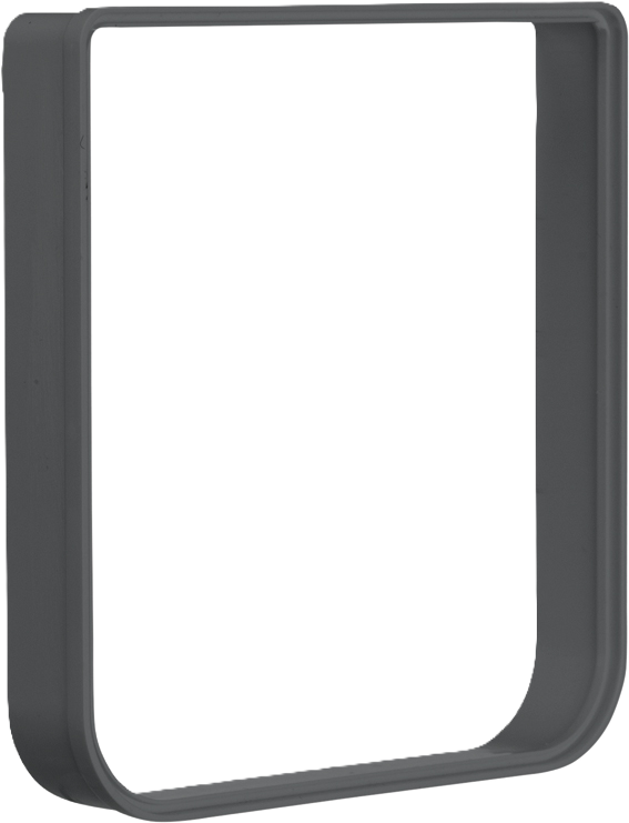 Tunnel for katteluke