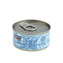 Fish4Cats - Våtfôr sardin og musling 70g - Katt - Helse og pels - Kosttilskudd - Våtfôr - Dyrekassen.no