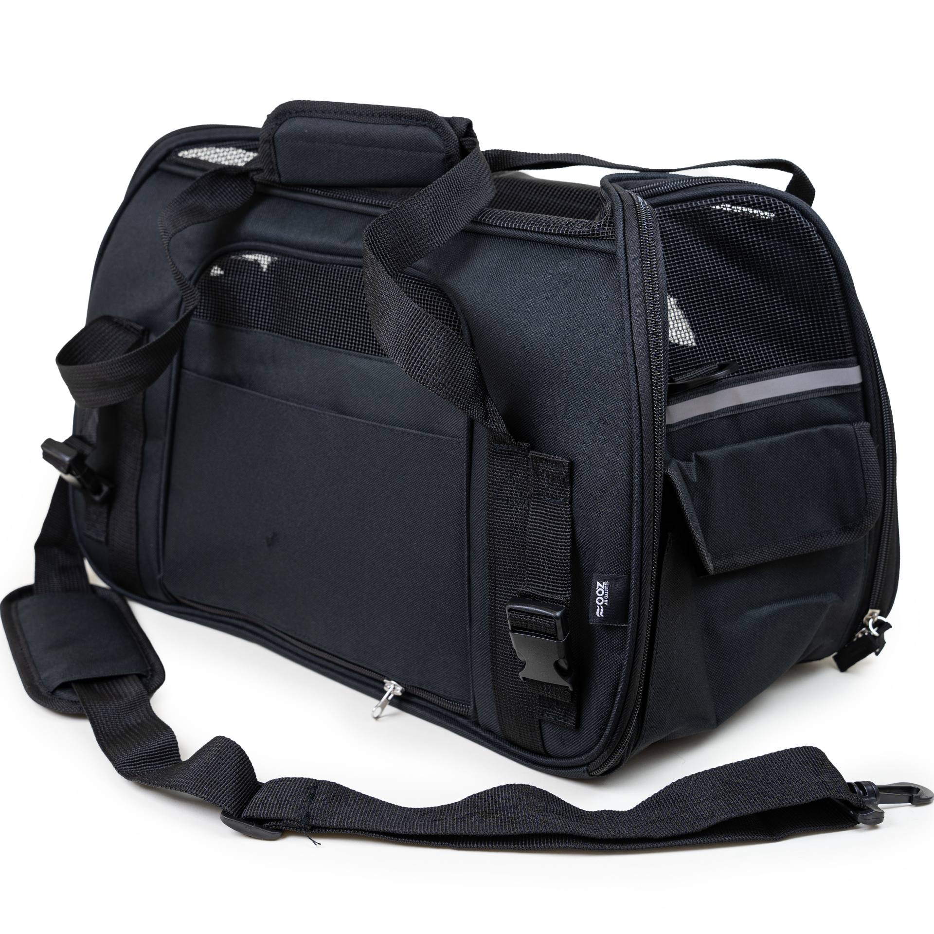 Selected by ZOO Bæreveske Leo, 48x25x33cm, svart