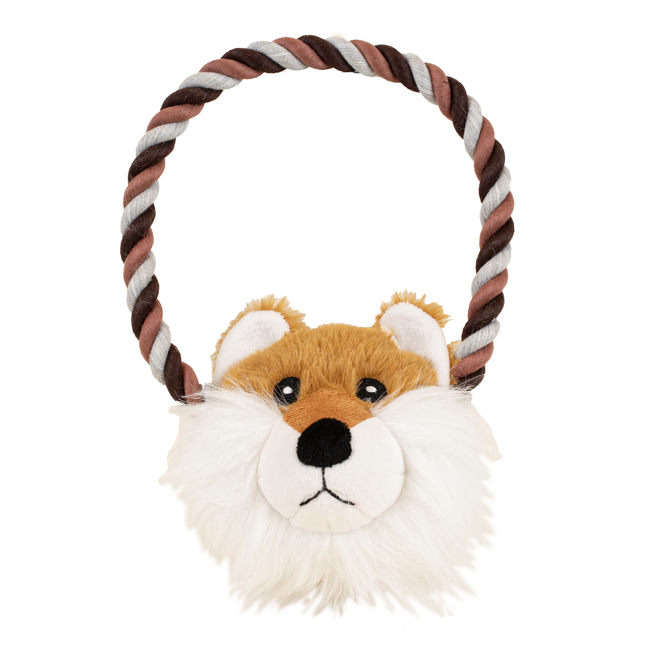 Pritax Hundeleketøy Foxson, 22x19x7cm, Flerfarget